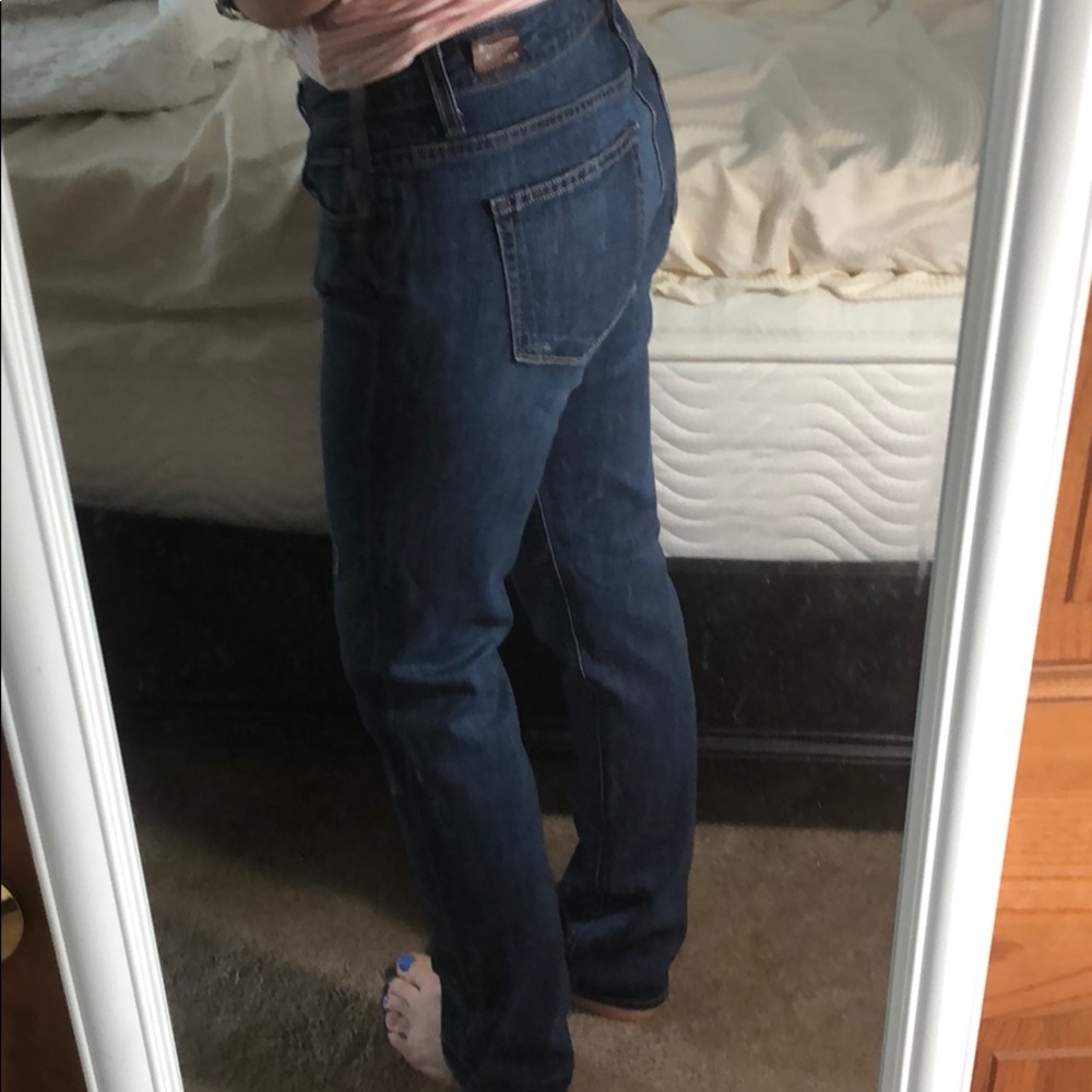 PAIGE skinny jeans! (Listed size 28 but fit 29/30) - Picture 6 of 7